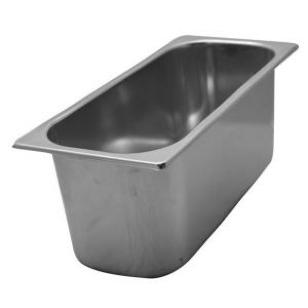 Bac inox - GE360165180 - Dimensions 360x165x180 mm