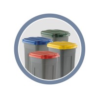 GARBAGE BINS
