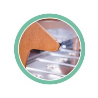 WOODEN REFRIGERATED AND HEATED TROLLEYS AND DISPLAYS