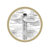 PLATE AND BASKETS TROLLEYS