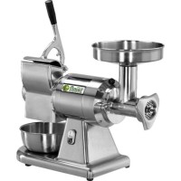 COMBINED MEAT MINCER AND GRATER