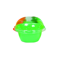 Petits pots à glace en plastique transparent Sunnycup
