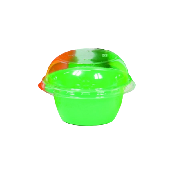 Couvercle pour petits pots à glace en plastique Sunnycup 80-100 ml