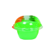 Petits pots à glace en plastique transparent Sunnycup