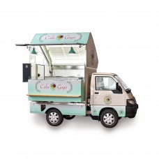 Food truck - PORTER FLÒ modèle 6