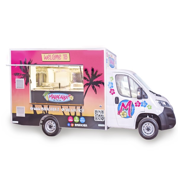 Food truck - TRUCK modèle 2