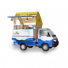 Food truck - PORTER FLÒ modèle 2