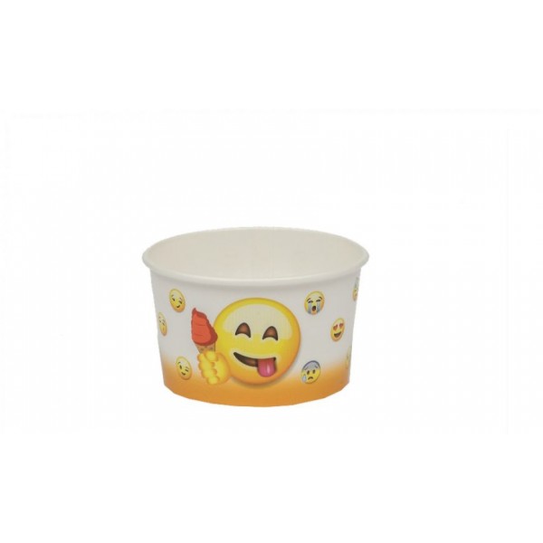 Petit pot à glace Emoticon 140 ml 