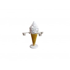 Mini support pour cônes - Cornet yaourt glacé 35 cm - Code EG025
