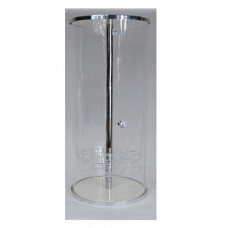 Porte-cône pivotant vertical avec porte - F62 Aluminium - Dimensions 620x300 mm