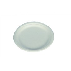 Assiette plate Bio Eco pulpe de cellulose ø18 cm