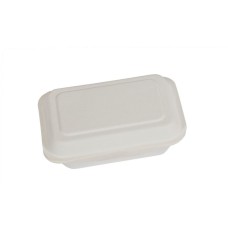 Boîte alimentaire avec couvercle Bio Eco 191x136h44/59 cm