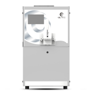 Machine de comptoir pour glace à l’italienne 1 parfum - BC 151 HTP (à gravité et autopasteurisante)