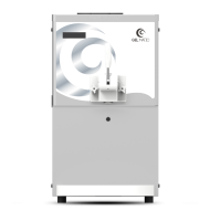 Machine de comptoir pour glace à l’italienne 1 parfum - BC EASY 1 GR (à gravité) 
