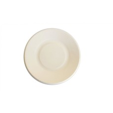 Assiette plate Bio Eco pulpe de cellulose ø21 cm