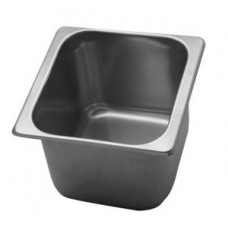 Bac inox - GE180165120 - 2,5 L - Dimensions 180x165x120 mm