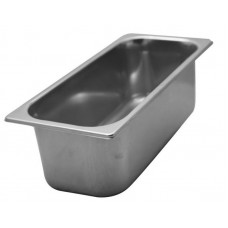 Bac inox - GE26516080 - Dimensions 265x160x80 mm