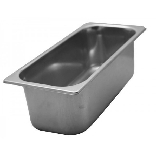 Bac inox - GE265160170 - Dimensions 265x160x170 mm