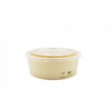 Salade bowl Bio Eco - couvercle 