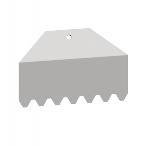 GRILLADES - KIT DE 10 LAMES POUR GRATTOIR NERVURE - C2LMRG