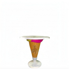 Table 3D Cornet de glace 79 cm - Code SG044