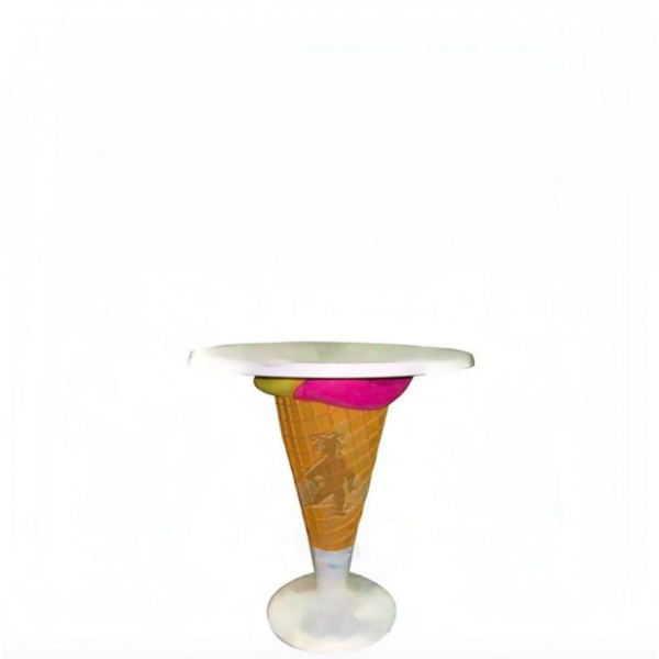 Table 3D Cornet de glace 79 cm - Code SG044