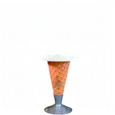 Table 3D Cornet de glace 73 cm - Code SG045