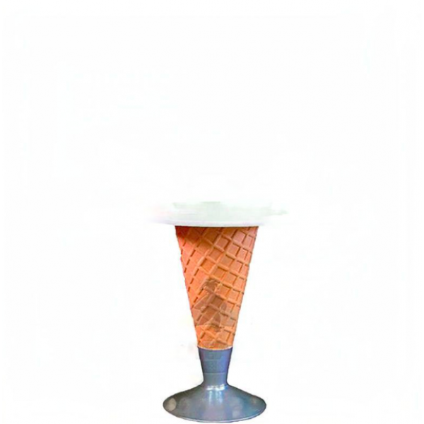 Table 3D Cornet de glace 73 cm - Code SG045