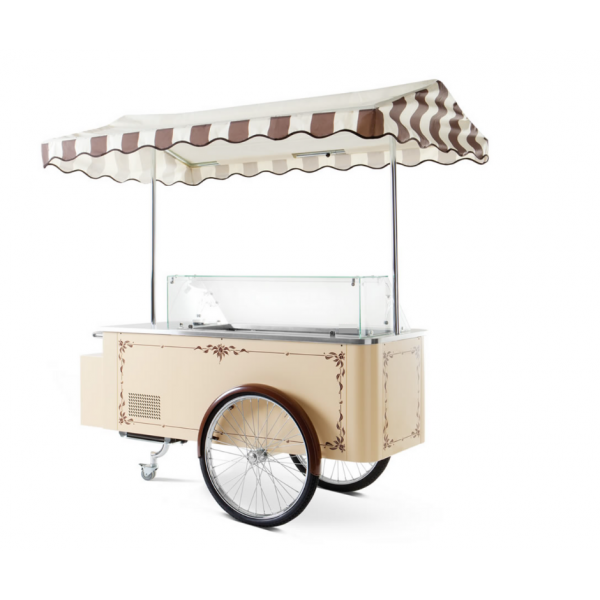 Chariot à glace -  " Il Carrettino Classic "