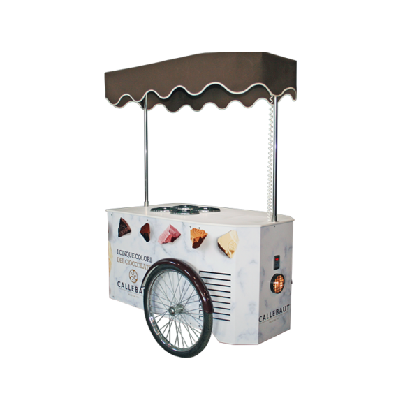Chariot à glace modèle 1
