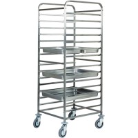 CARTS FOR TRAYS 