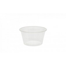 Coupe à glace en plastique transparent 60 ml