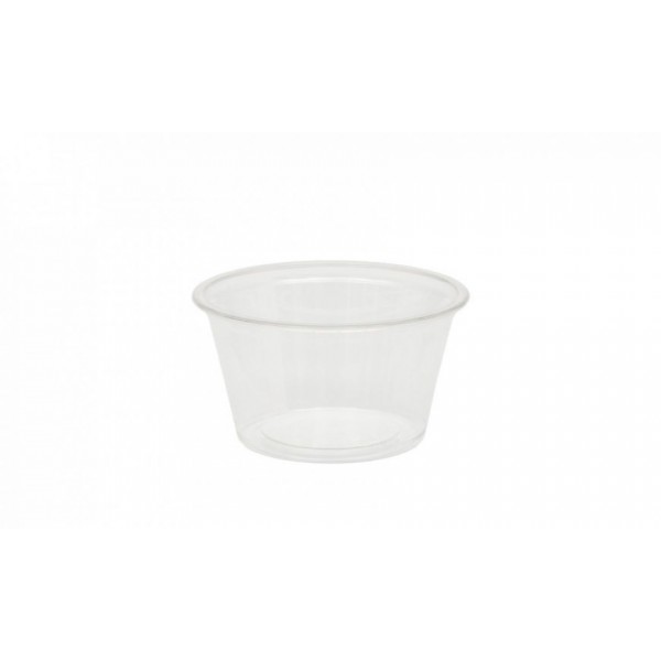 Coupe à glace en plastique transparent 160 ml