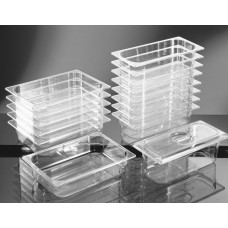 Bac à glace en polycarbonate - GEPP360165120 - Dimensions 360x165x120mm
