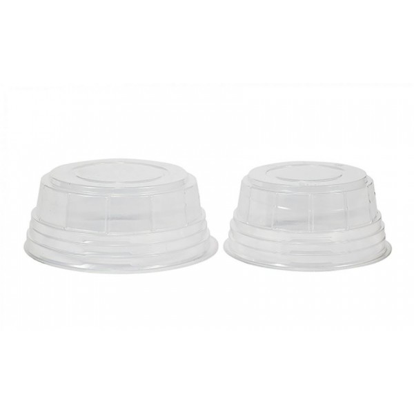 Couvercle pour petits pots à glace en papier 160-200-130 ml