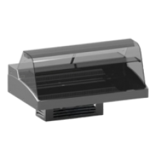 Virtine pour market Tecfrigo - DELICIOUS 1000 C DE - Dimensions 1006x790x810 mm