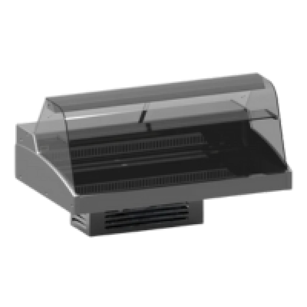 Virtine pour market Tecfrigo - DELICIOUS 2000 C - Dimensions 1972x790x810 mm