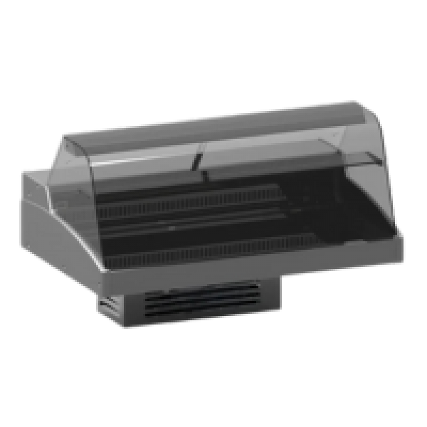 Virtine pour market Tecfrigo - DELICIOUS 750 C - Dimensions 756x790x810 mm