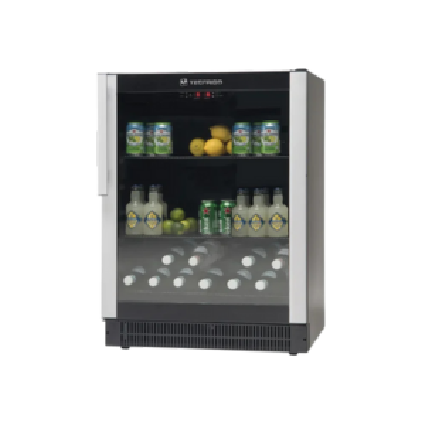 Vitrine pour bar et boissons Tecfrigo - DRINK 150 - Dimensions 595x608x825 mm