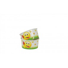 Petit pot à glace Emoticon 160 ml 