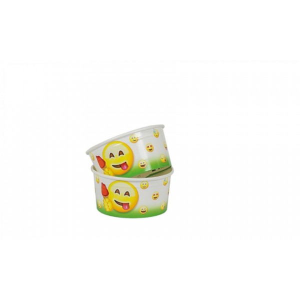 Petit pot à glace Emoticon 160 ml 