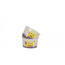 Petit pot à glace Emoticon 200 ml 