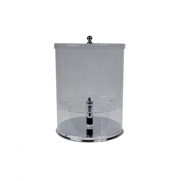 Porte-cône pivotant vertical avec porte - F34 Aluminium - Dimensions 340x250 mm