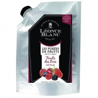 Purée de fruits rouges 1 Kg - Fruits des bois