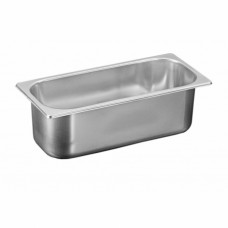Bac inox - GE360165120 - Dimensions 360x165x120 mm