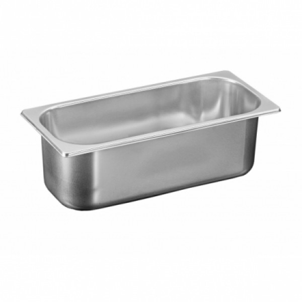 Bac inox - GE360165120 - Dimensions 360x165x120 mm