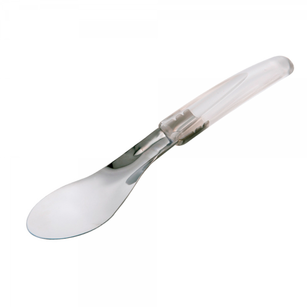 Spatule en acier avec manche ergonomique en plastique - GESP-E transparent - Dimensions 200 mm