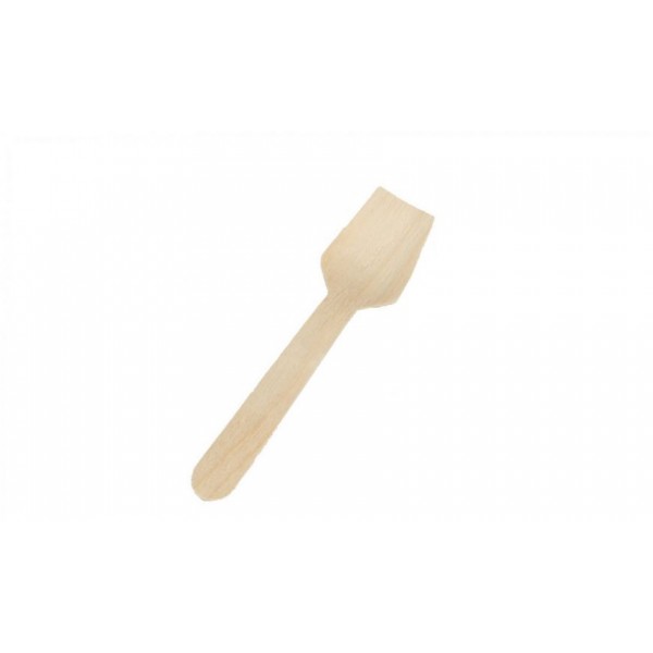 Cuillère à glace en bois 9,5 cm