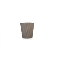Gobelet Trama marrone 250 ml