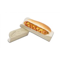 Small hot-dog box 165x50h47 mm